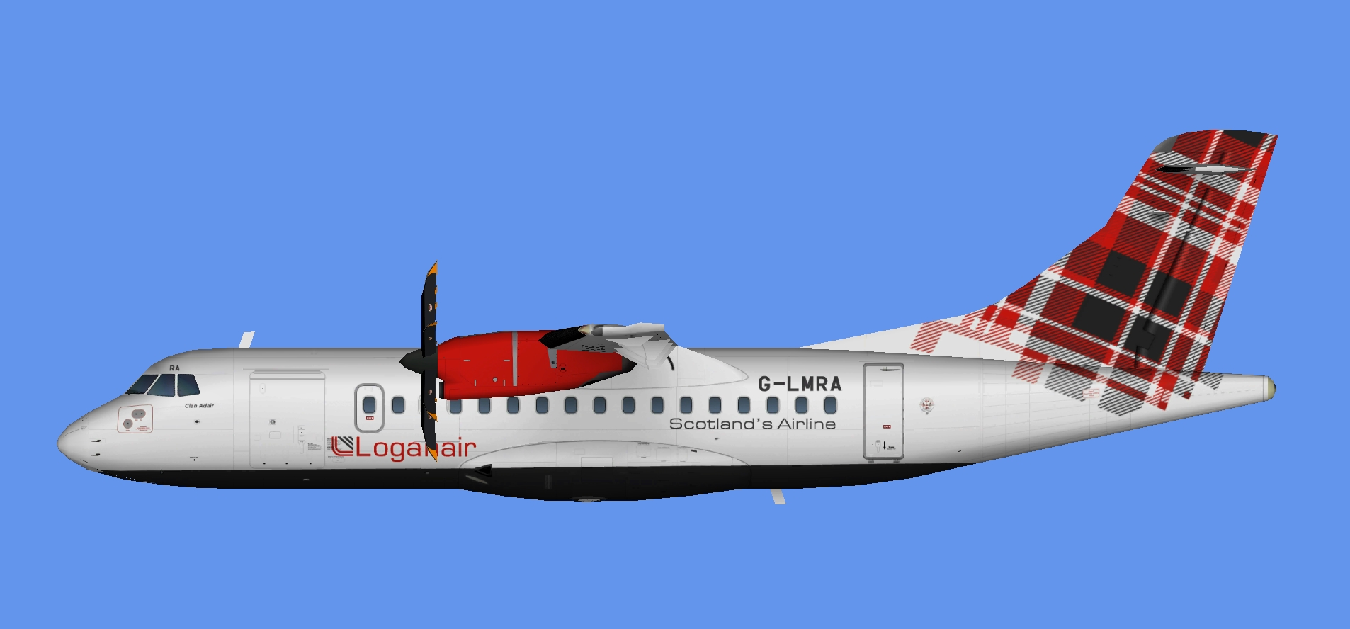 Loganair ATR 42-500