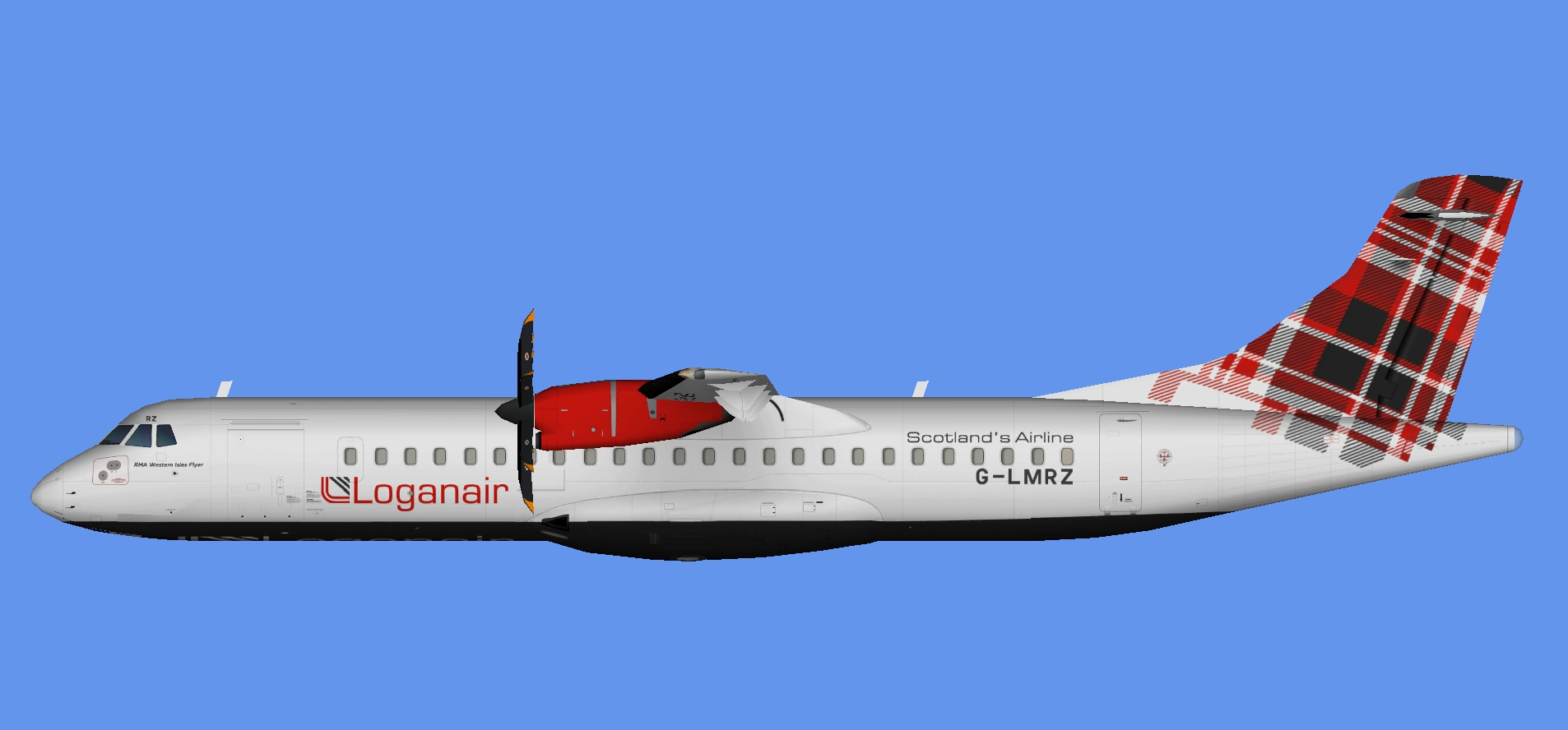 Loganair ATR 72-500