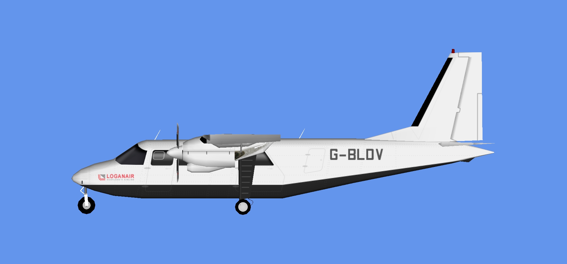 Loganair BN-2A