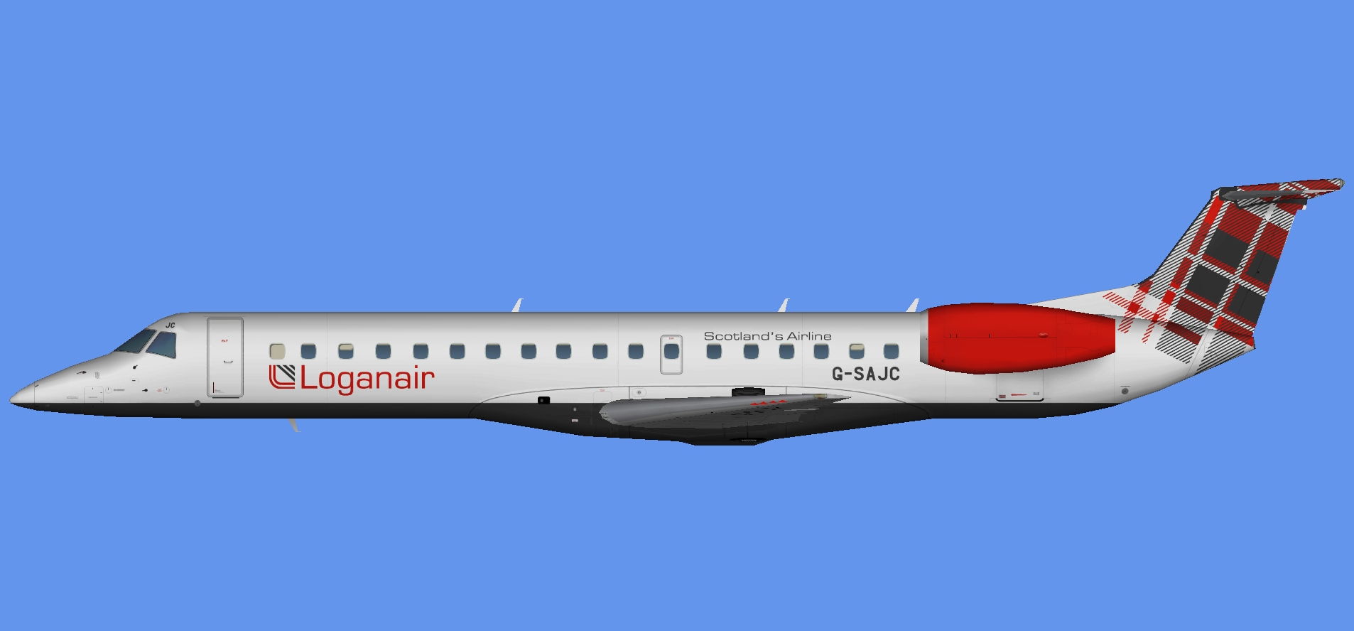 Loganair - The Flying Carpet Hub