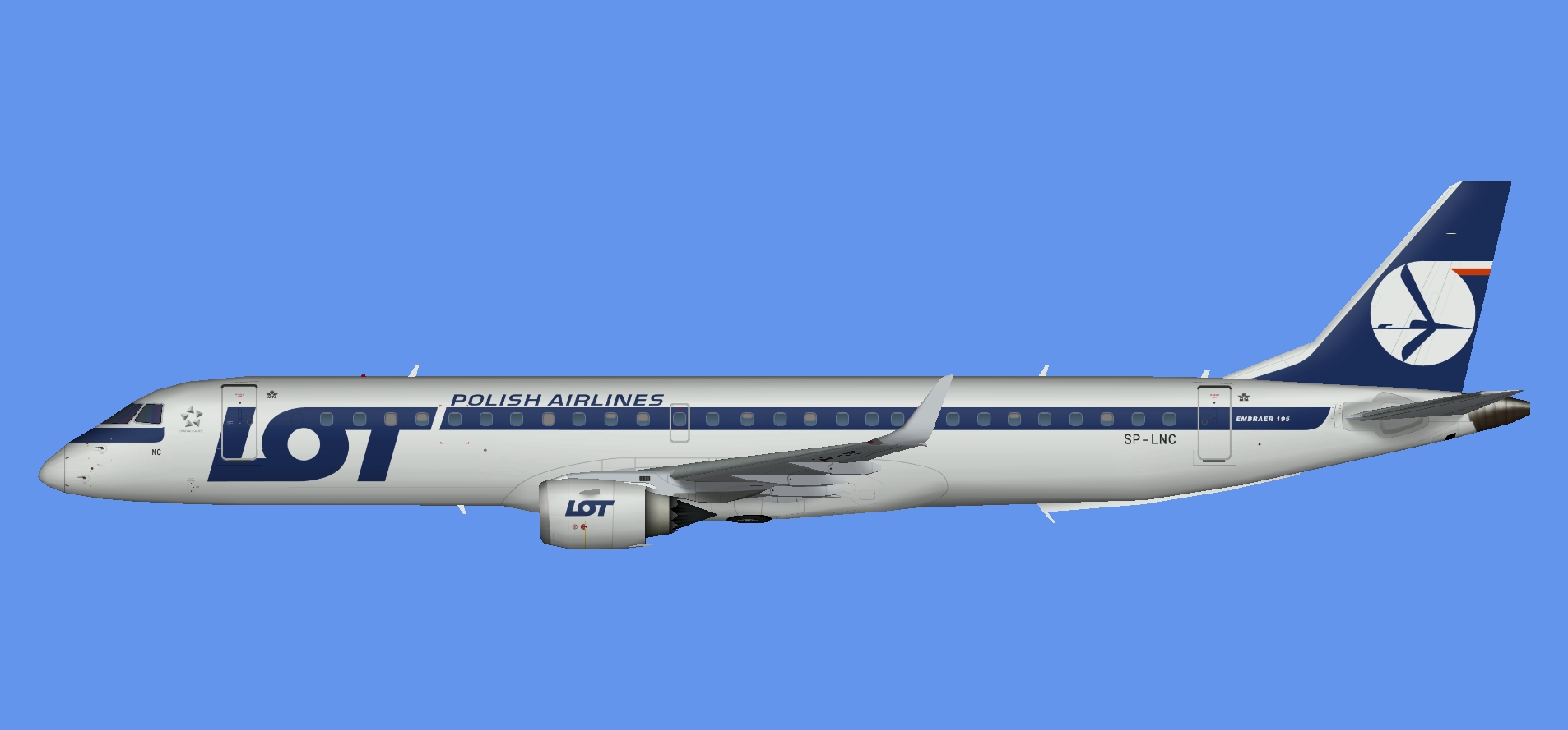 LOT Polish Airlines Embraer E170 NC (AIA) - The Flying Carpet Hub