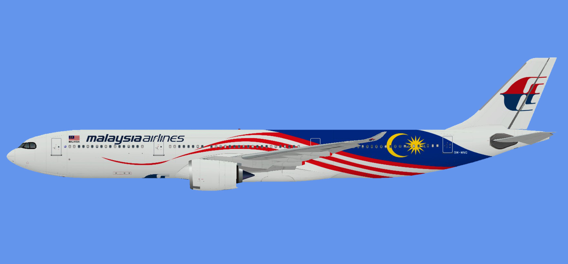 Malaysia Airlines A330-900 (AIG)