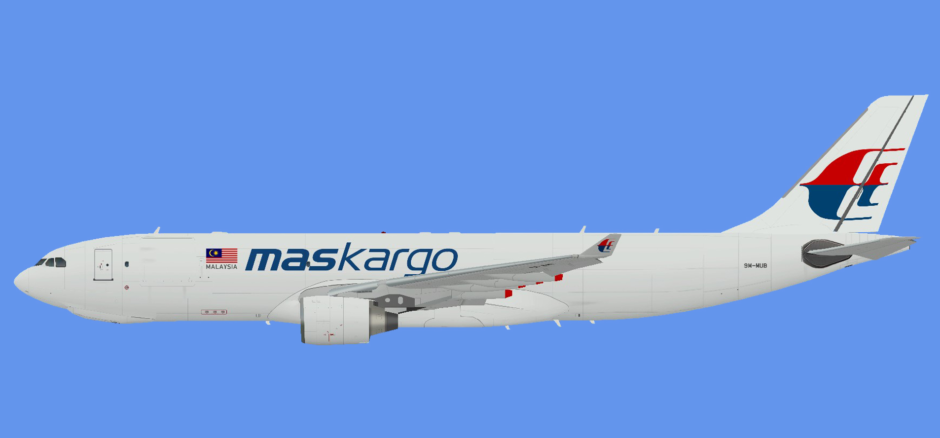 MasKargo A330-200F (AIG)