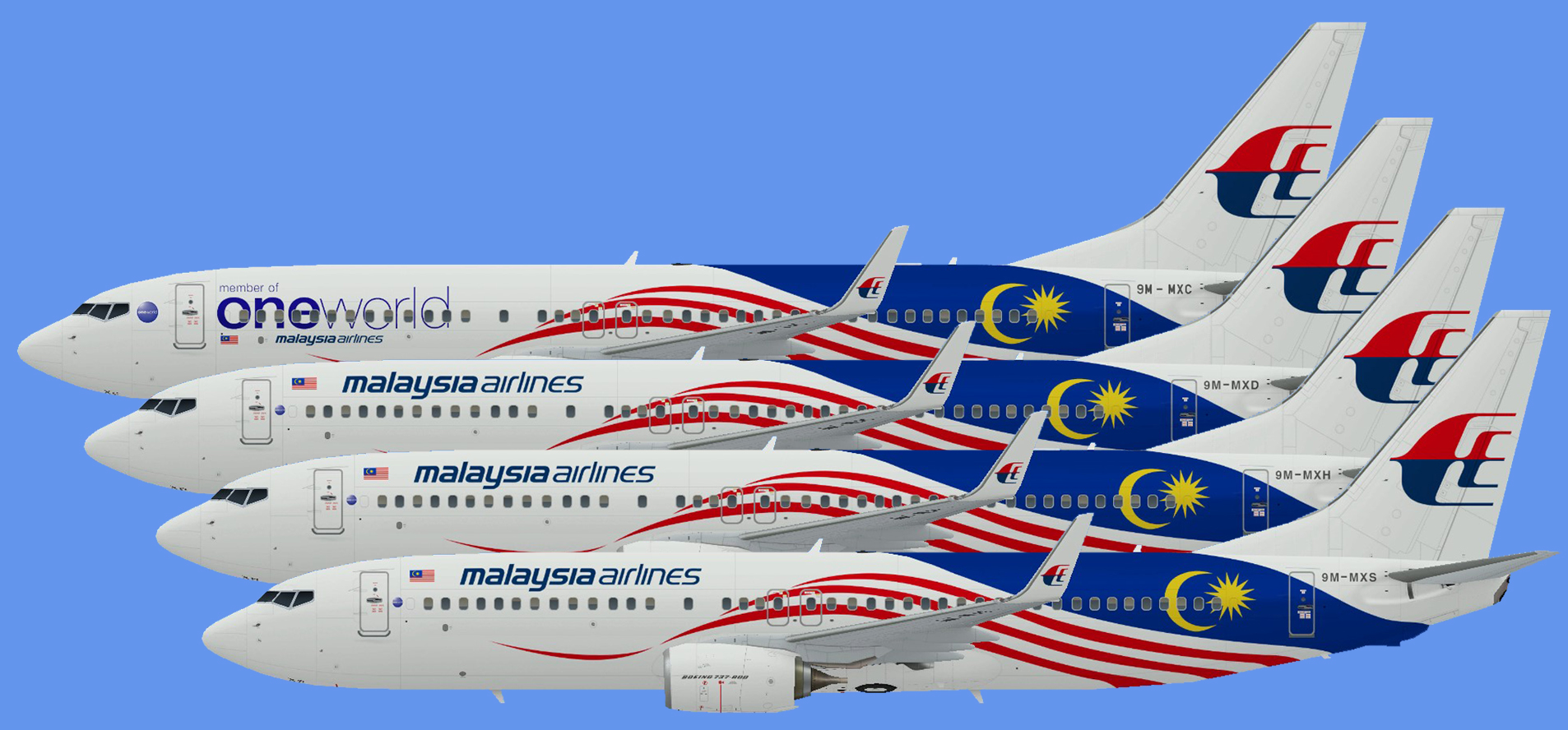 Malaysia 737-800 2022 update