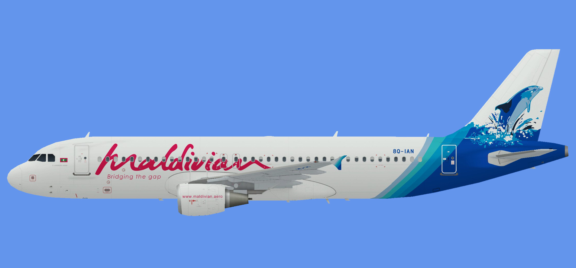Maldivian Airbus A320