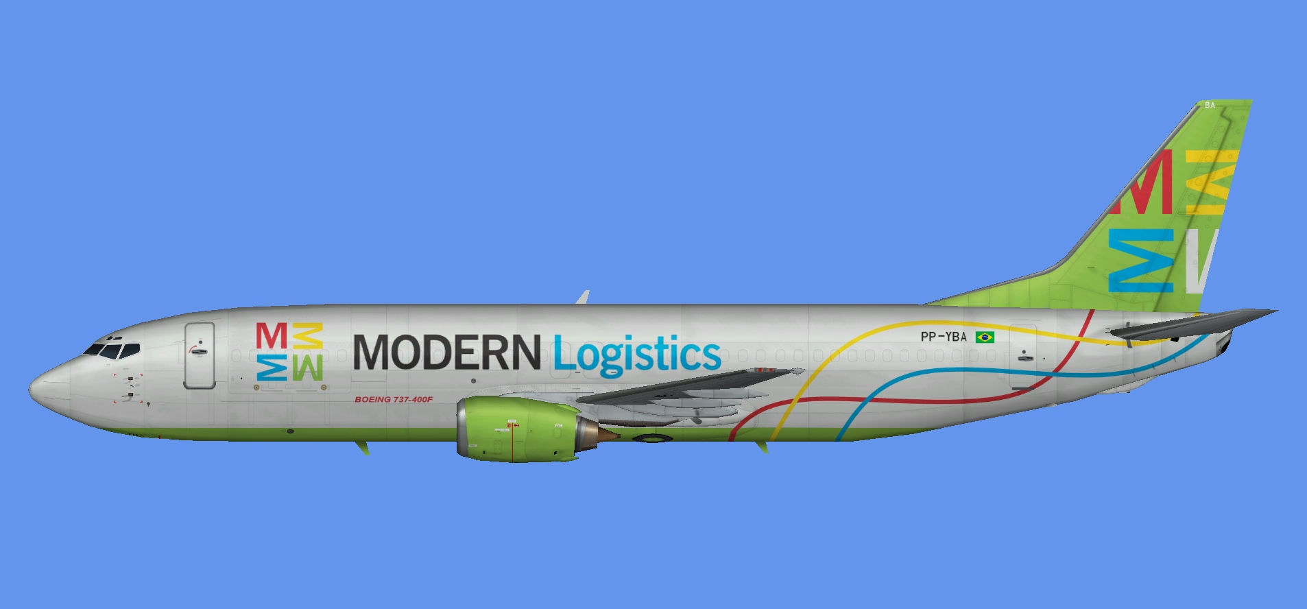 Modern Logistics Boeing 737-400