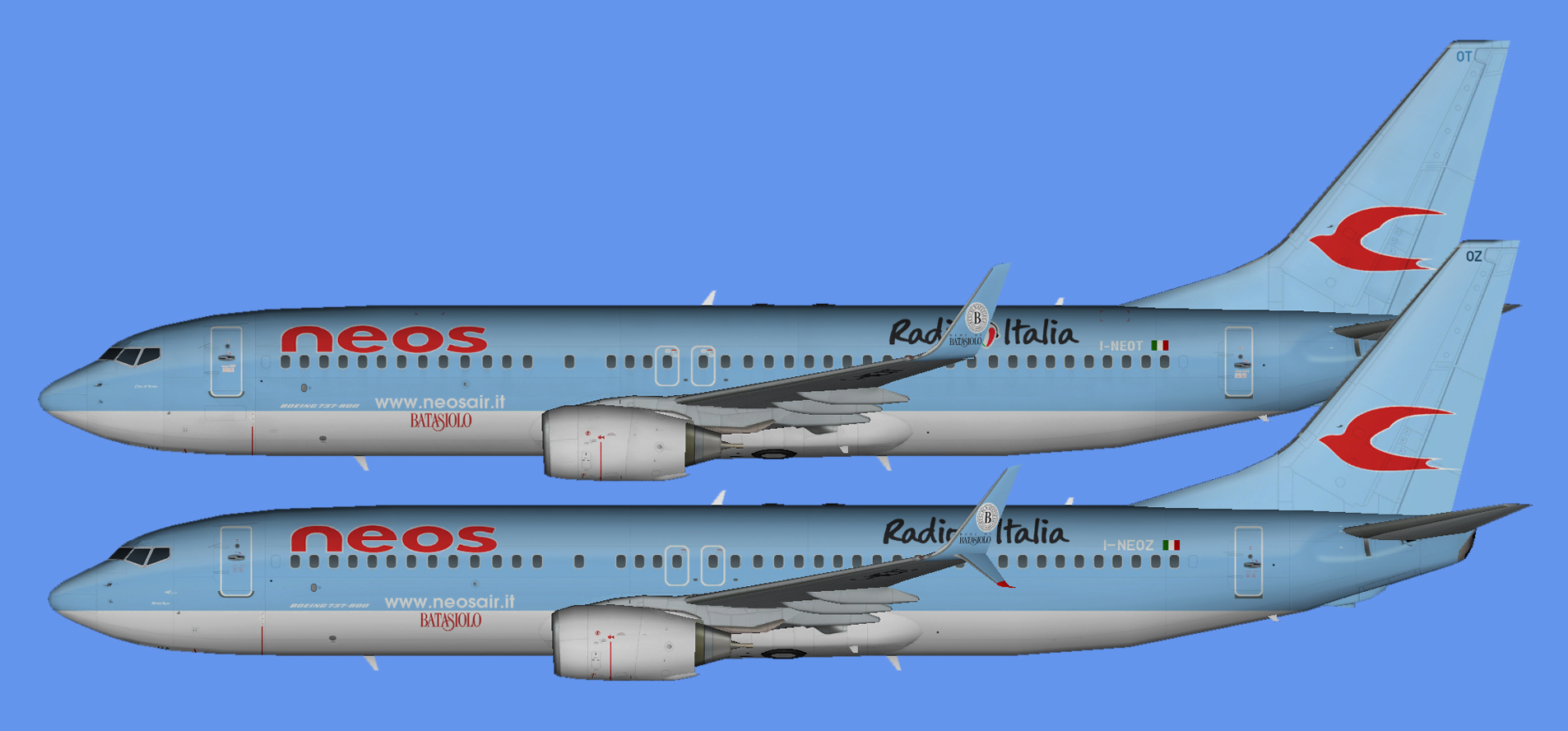 Neos Boeing 737-800