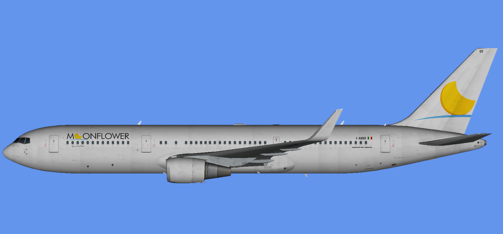 Neos Boeing 767-300w