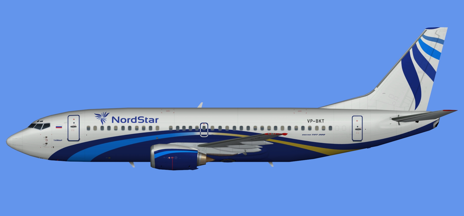 NordStar Boeing 737-300