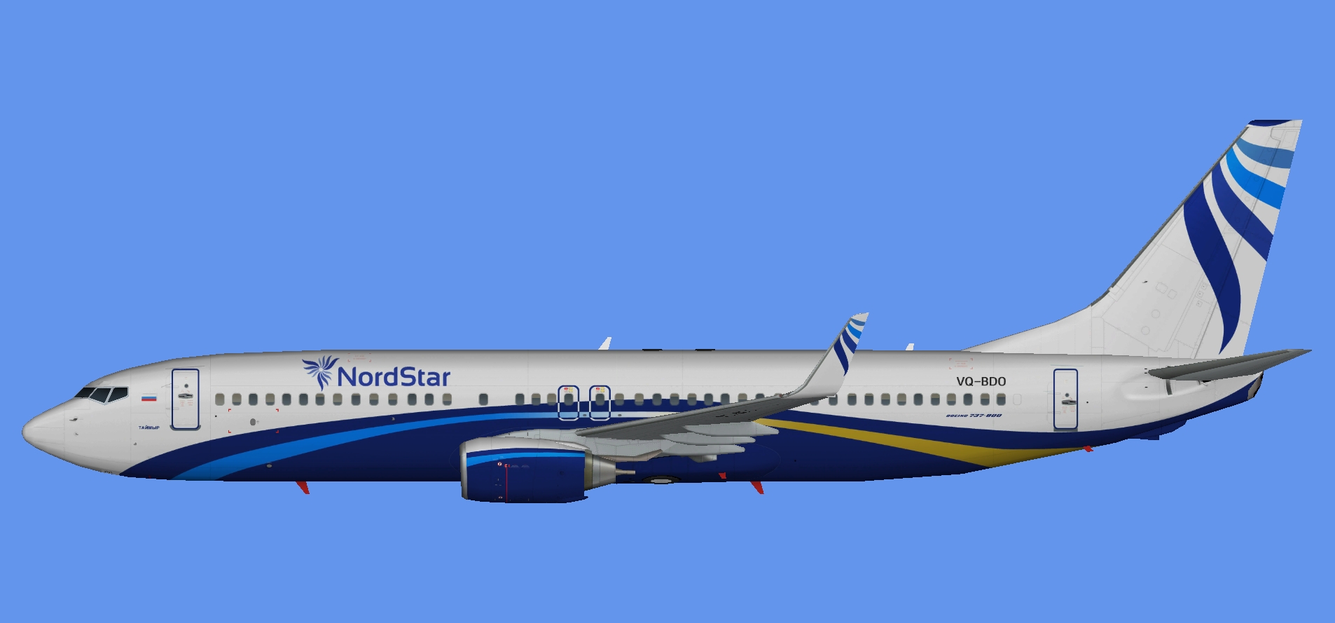 NordStar Boeing 737-800