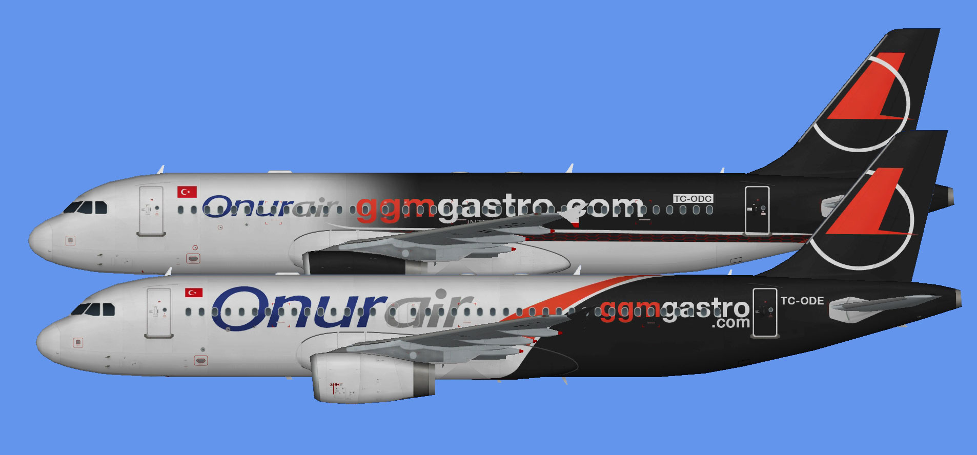 Onur Air A320 'GGM Gastro'