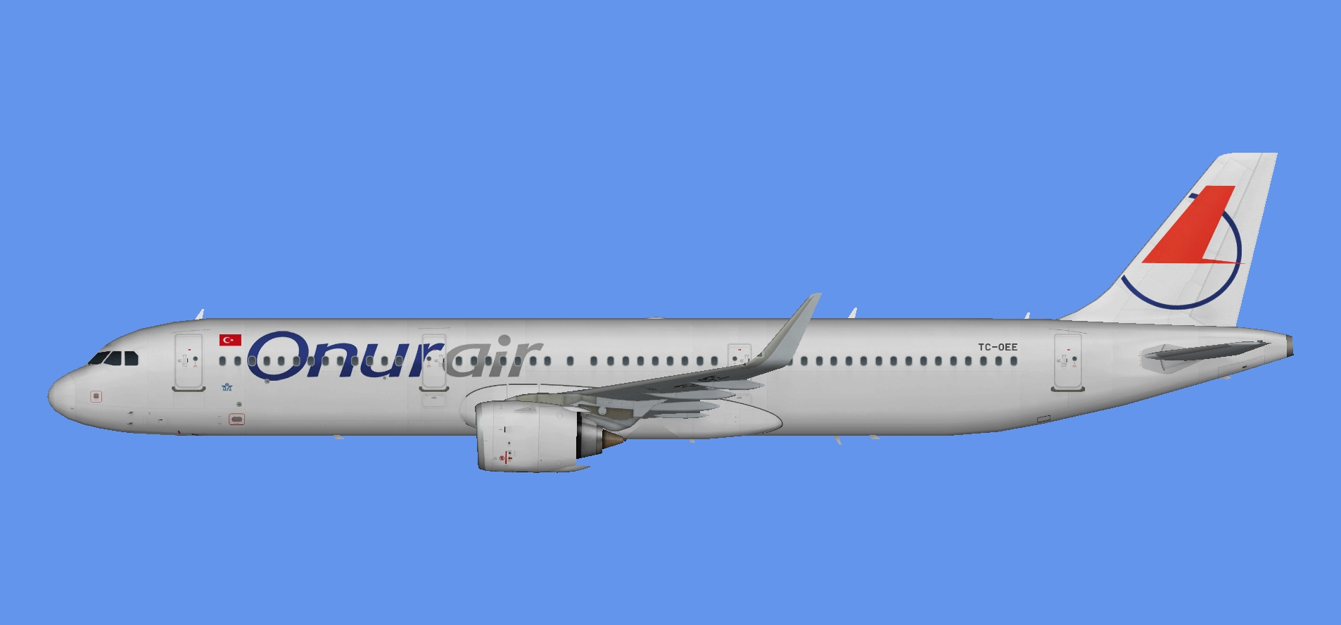 Onur Air Airbus A321 Neo