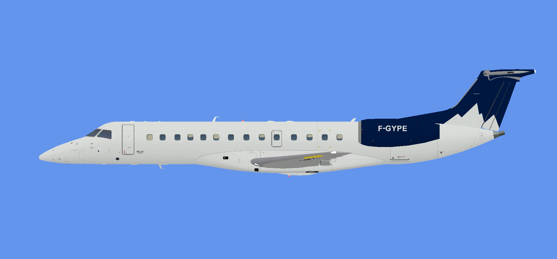 Pan Europeenne Air Service ERJ-135