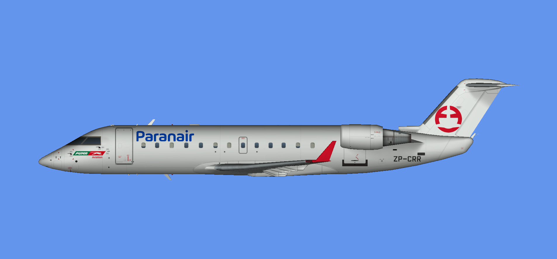 Paranair Bombardier CRJ-200