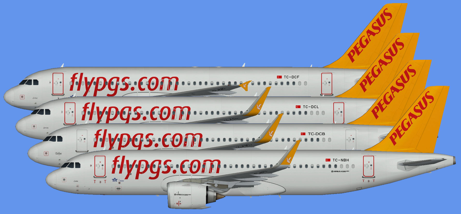 Pegasus Airlines Airbus A320