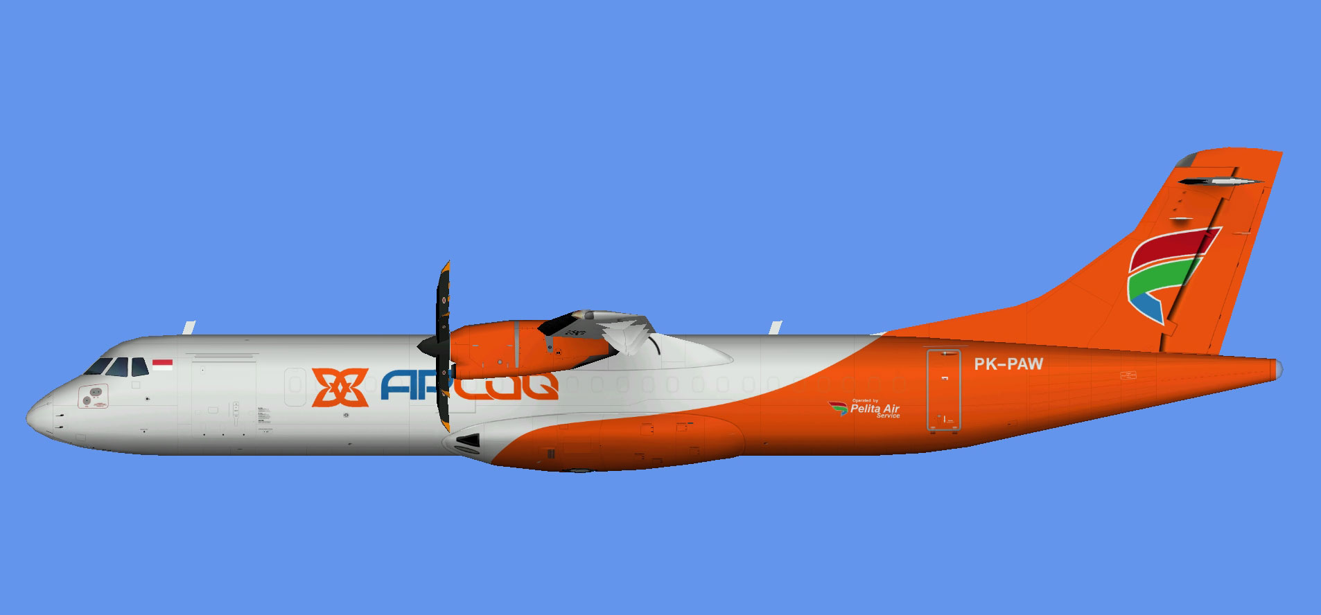 Pelita Air ATR 72F