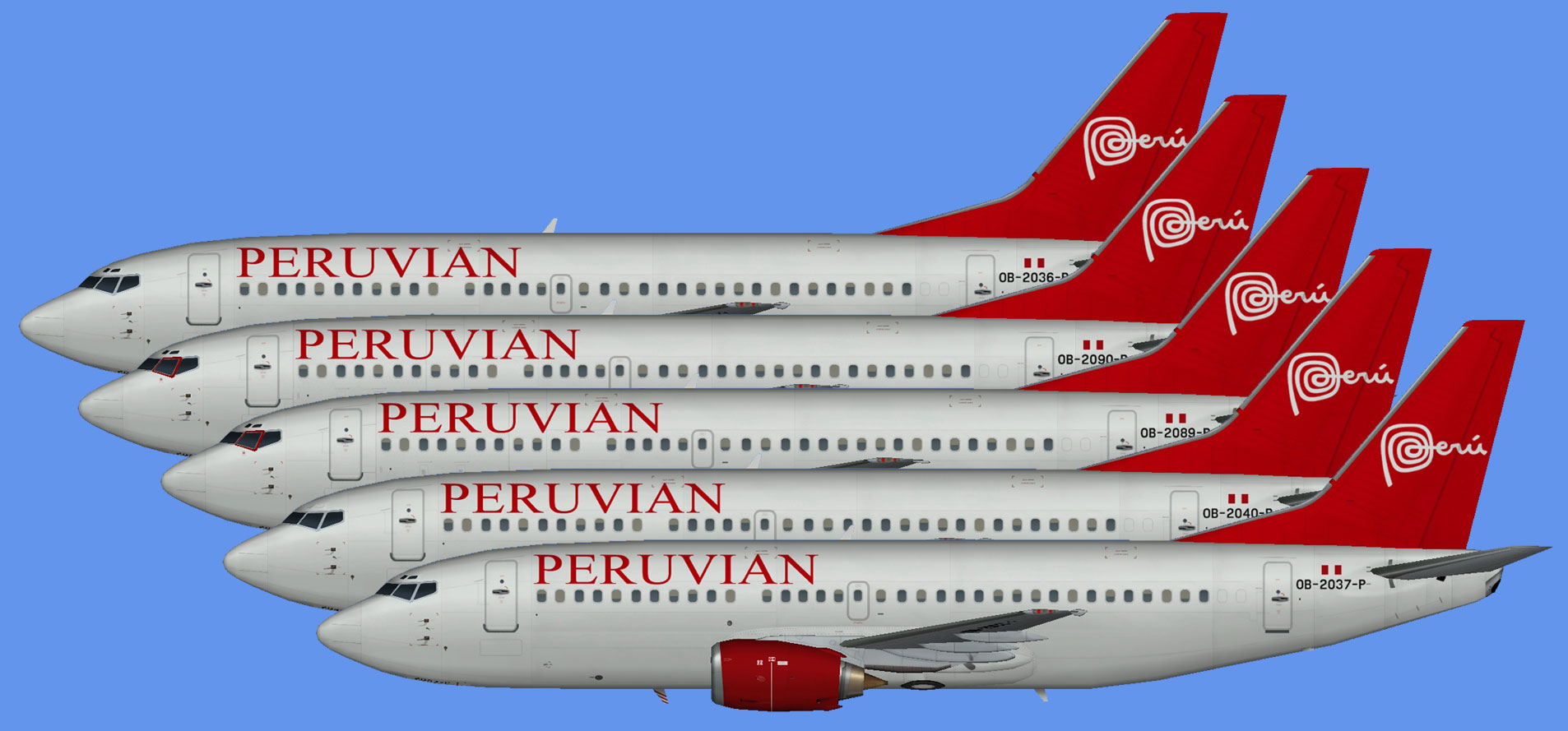 Peruvian Airlines Boeing 737-300