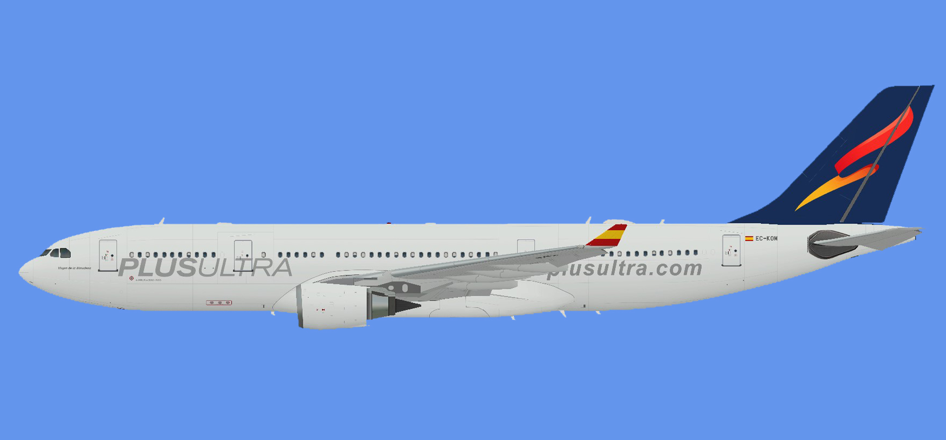 Plus Ultra A330-200 (AIG)