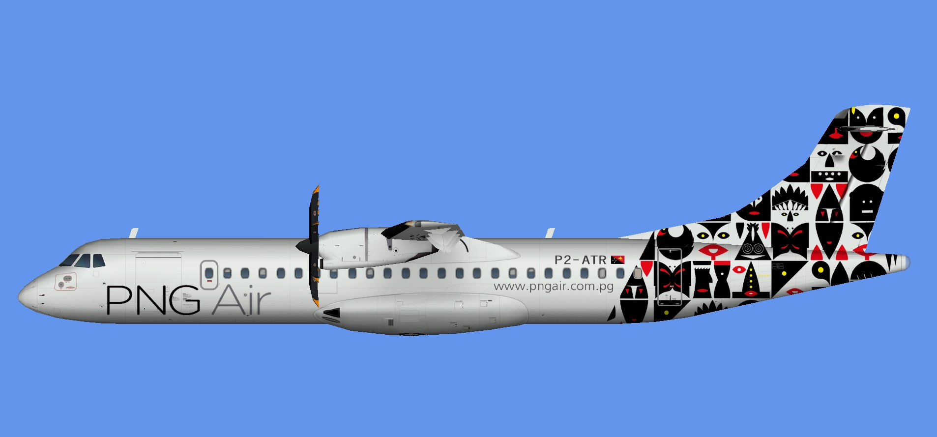 PNG Air ATR 72