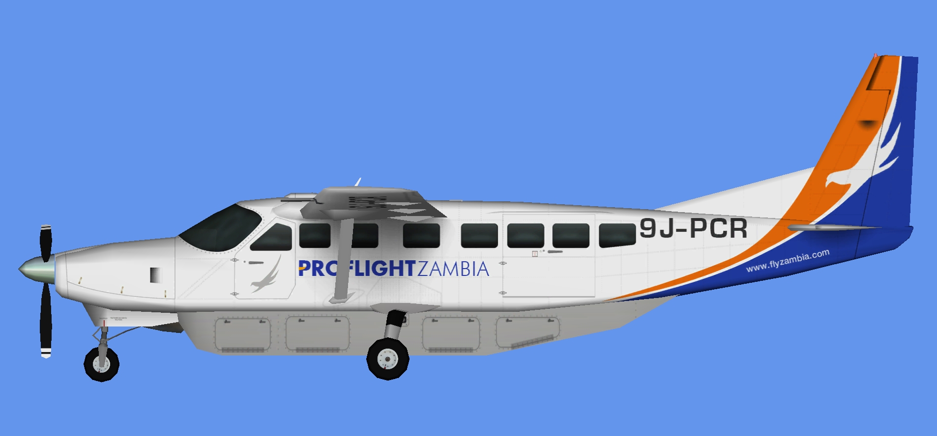 Proflight Zambia Cessna 208B