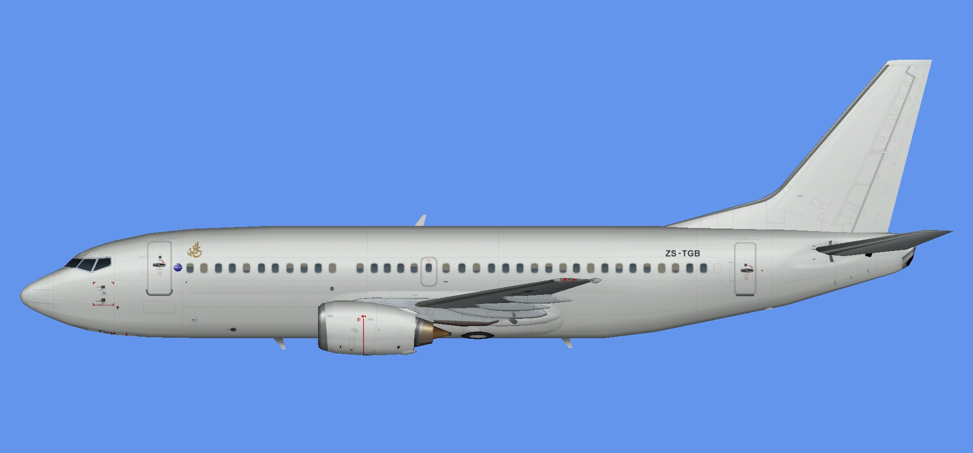 Royal Jordanian Boeing 737-300