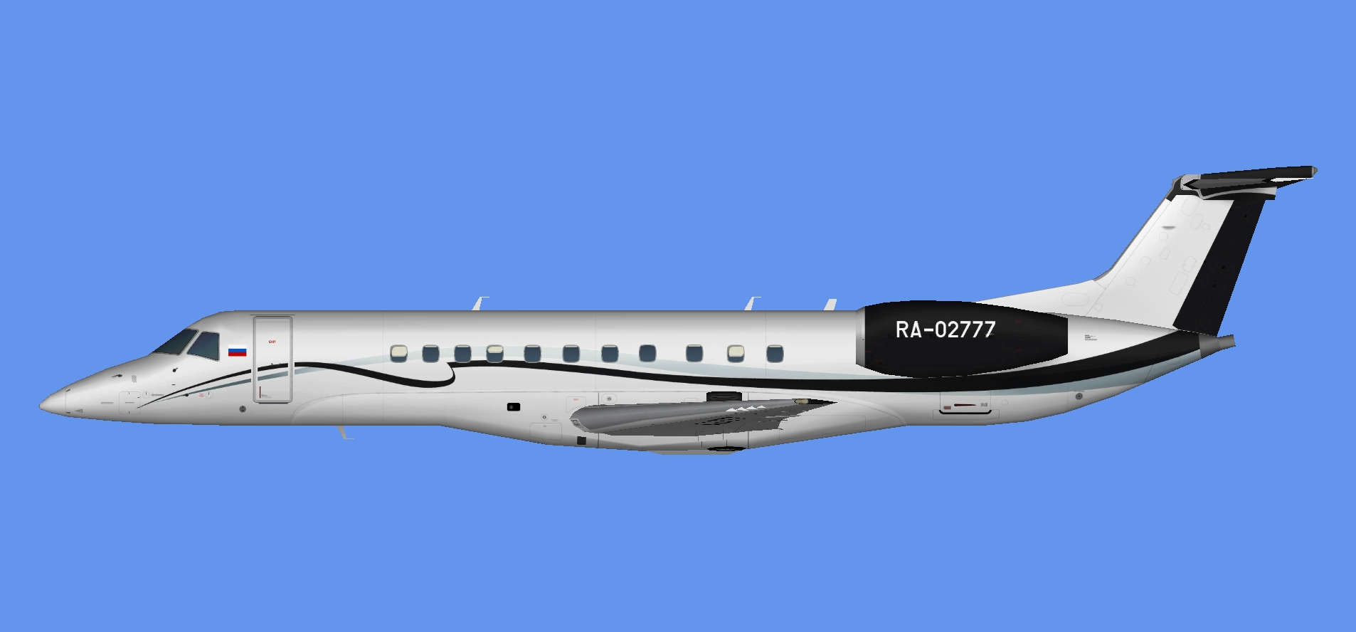 Rusjet Embraer ERJ-135 