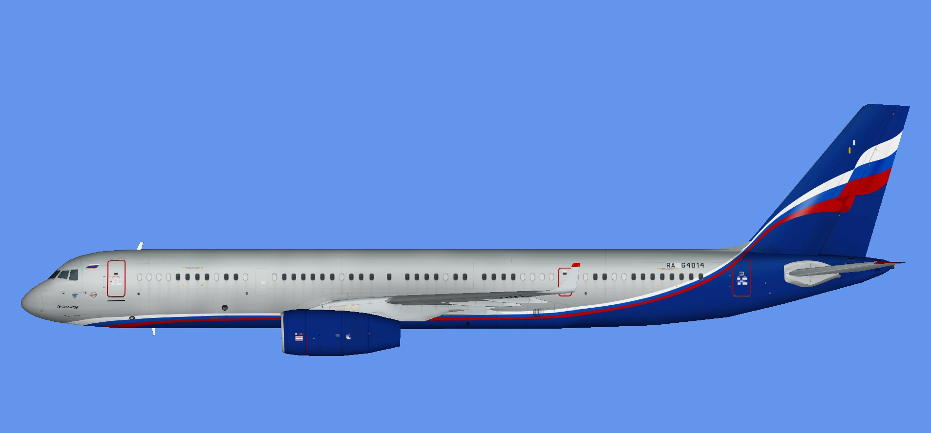 Rusjet Tupolev Tu-204