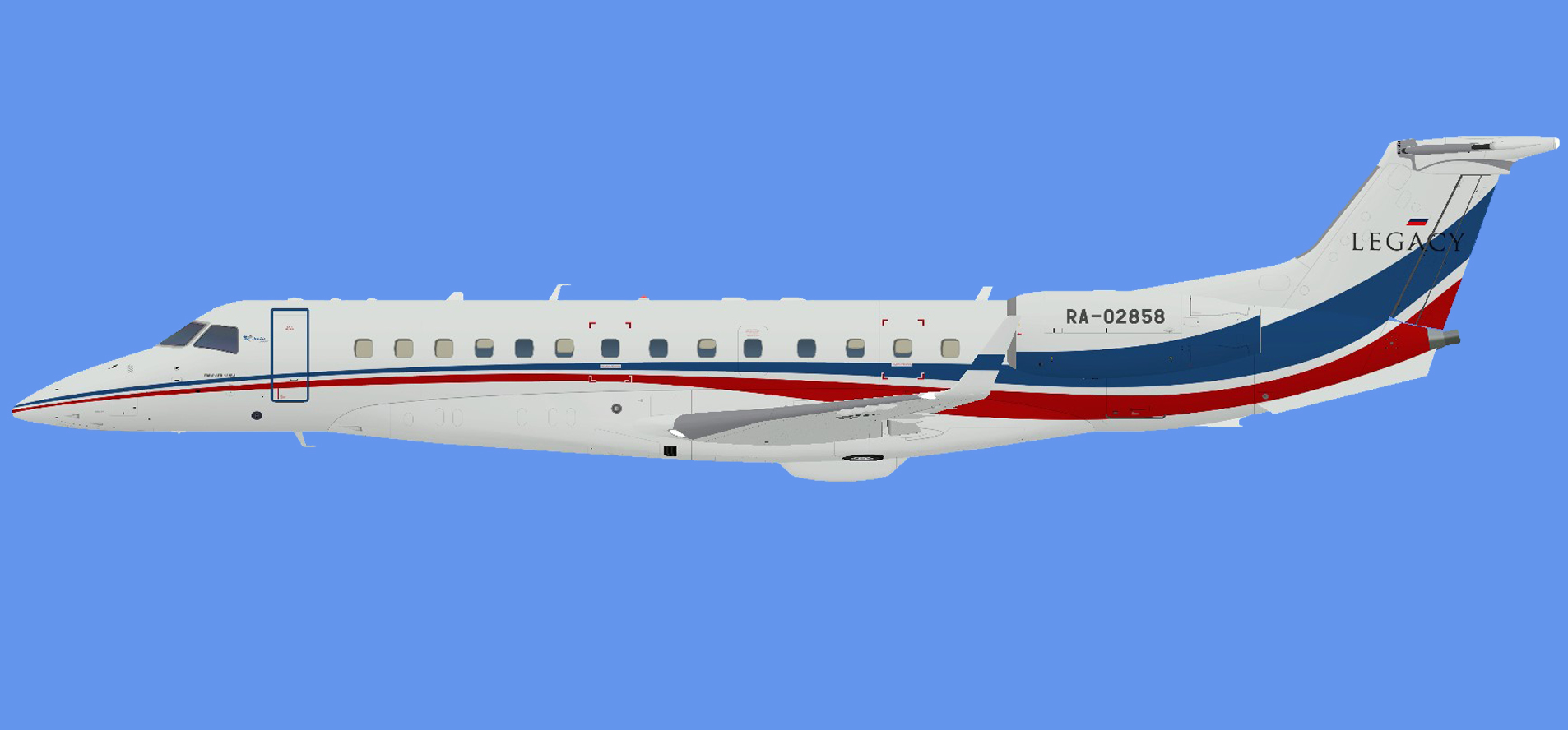 Embraer Legacy 600 Jet Air Group