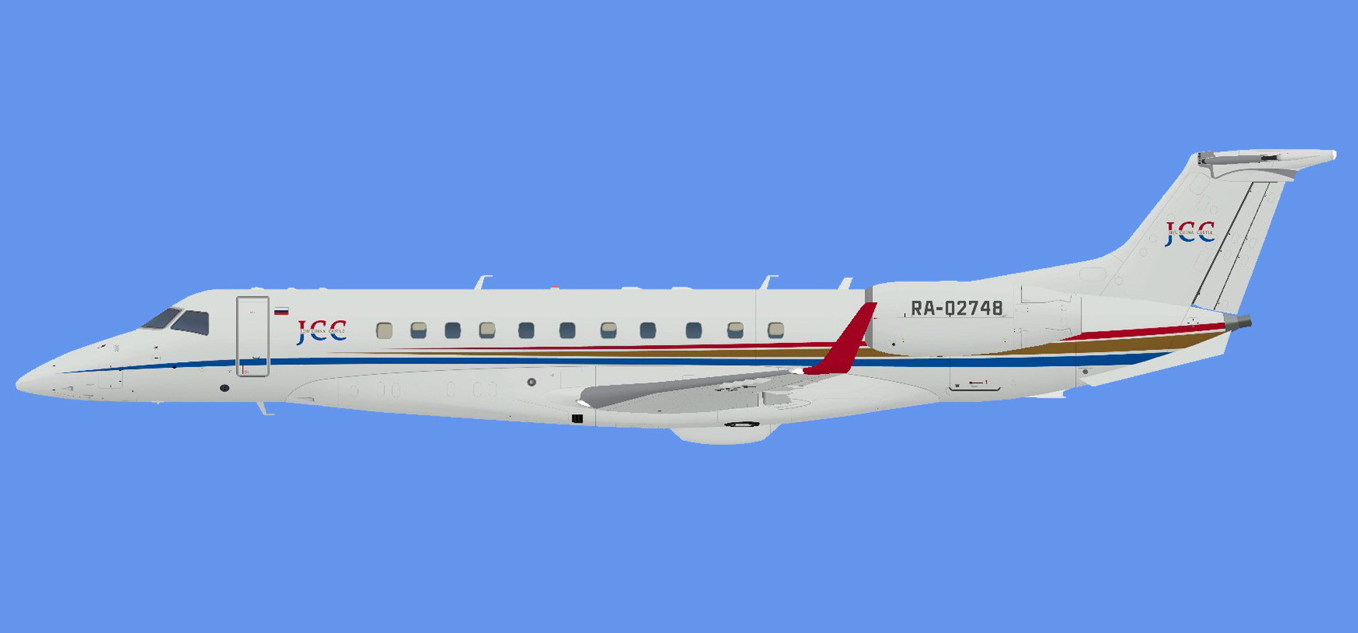 Embraer Legacy 600 RA-02748