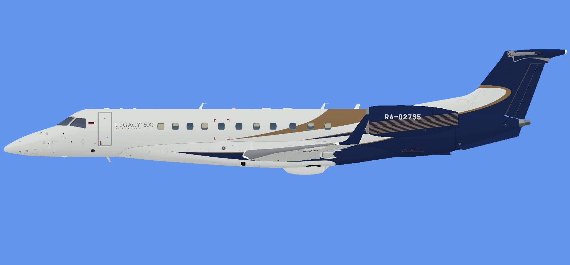 Embraer Legacy 600 RA-02795