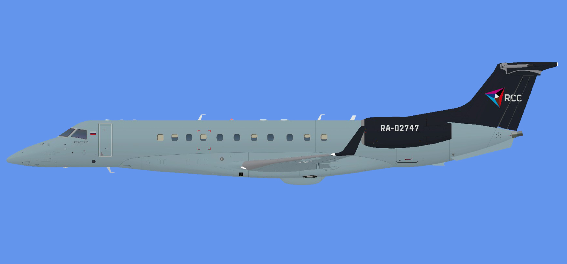Embraer Legacy 600 RA-02747