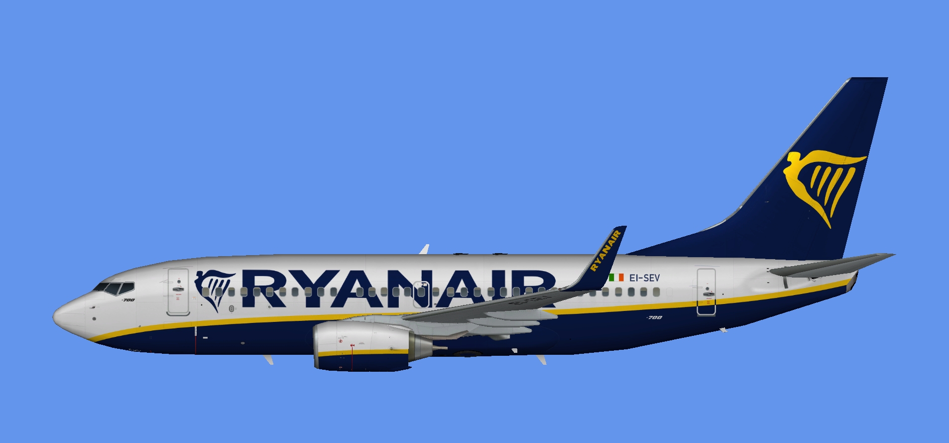 Ryanair Boeing 737-700