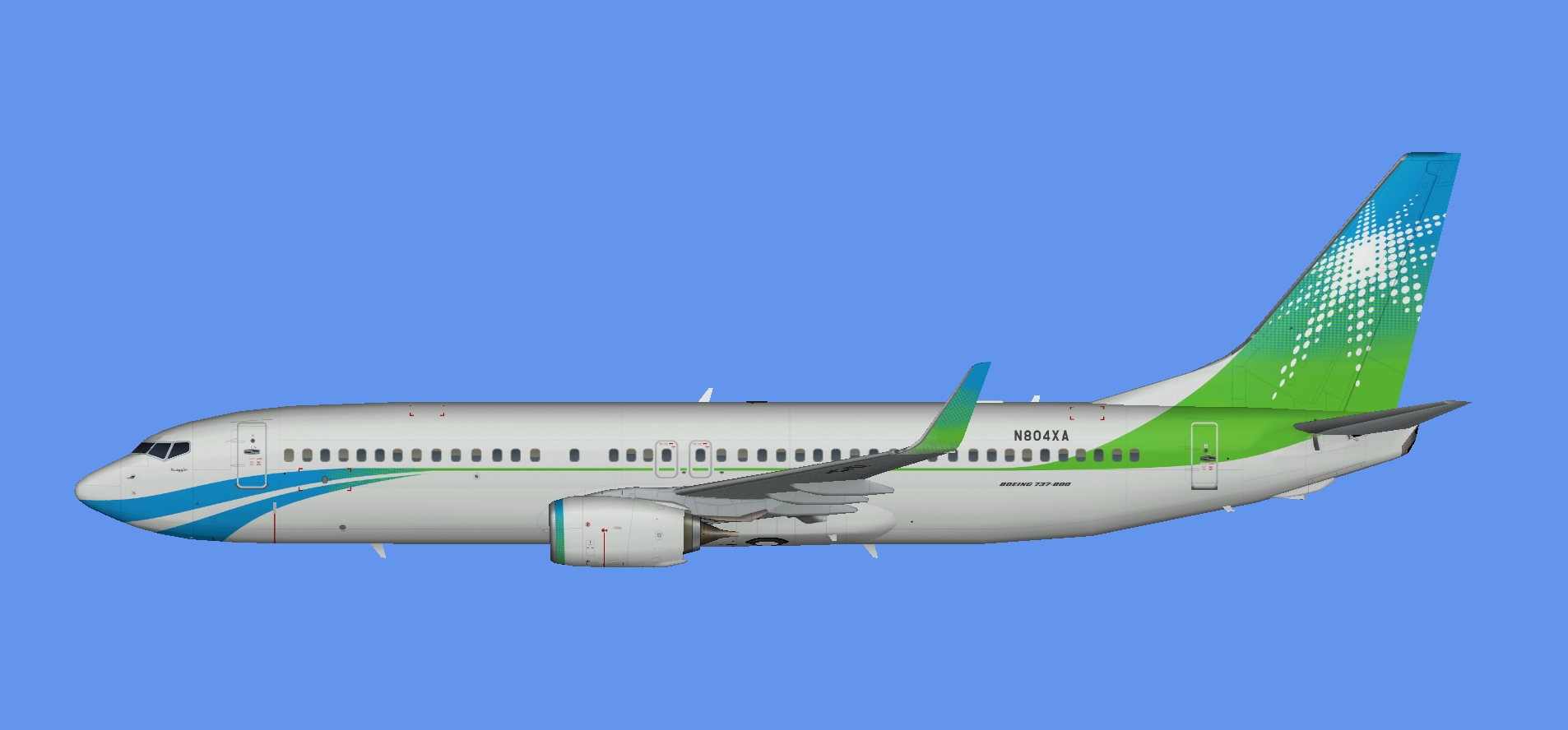 Saudi Aramco Boeing 737-800
