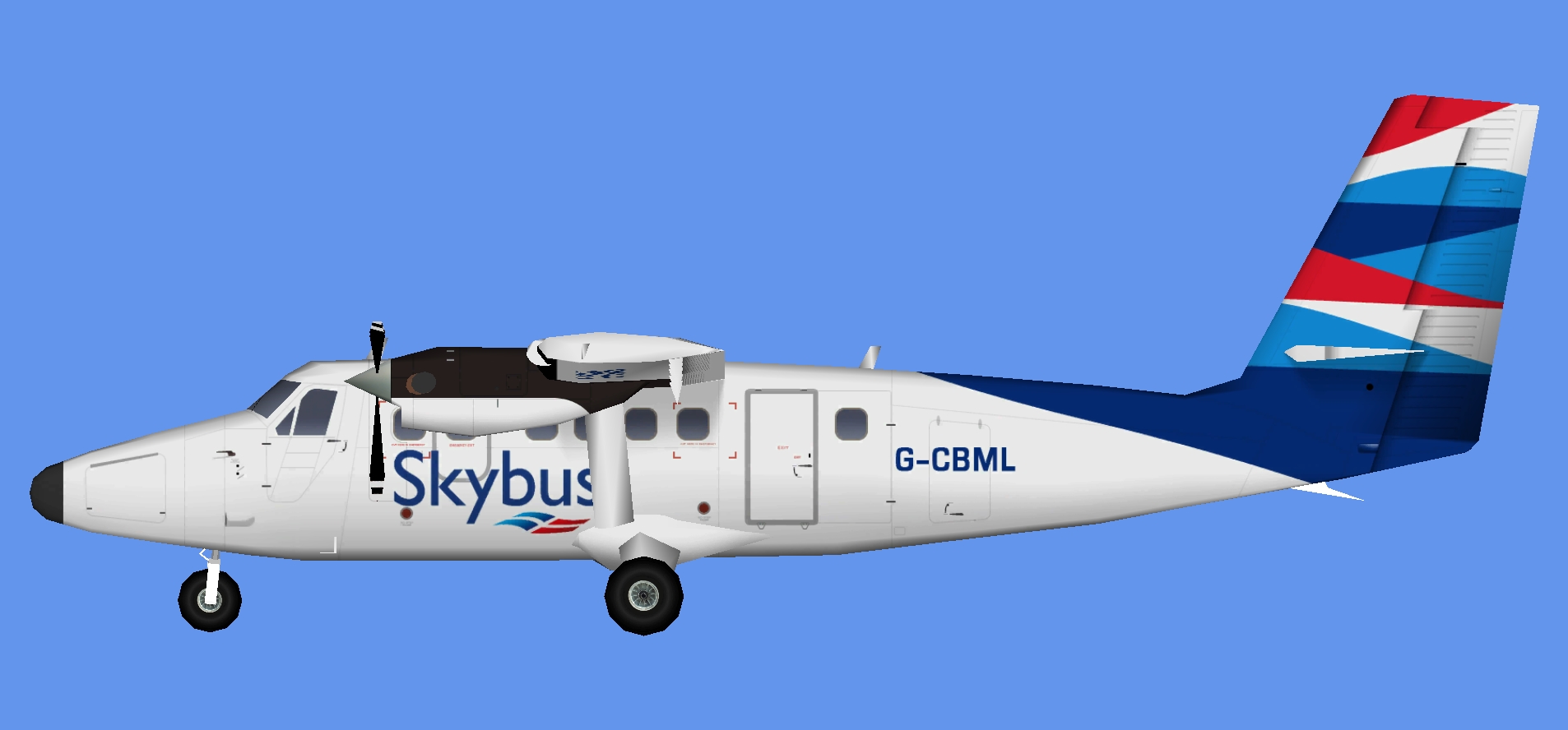Skybus DHC-6 300