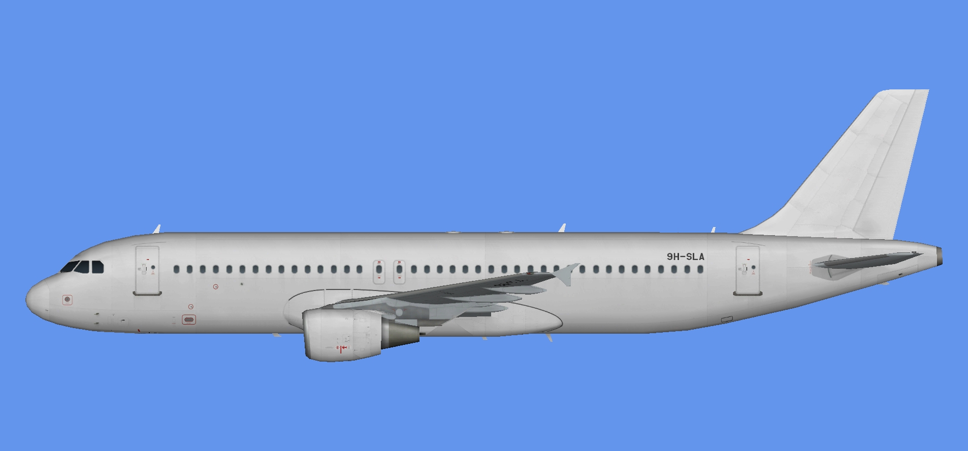 SmartLynx Malta Airbus A320