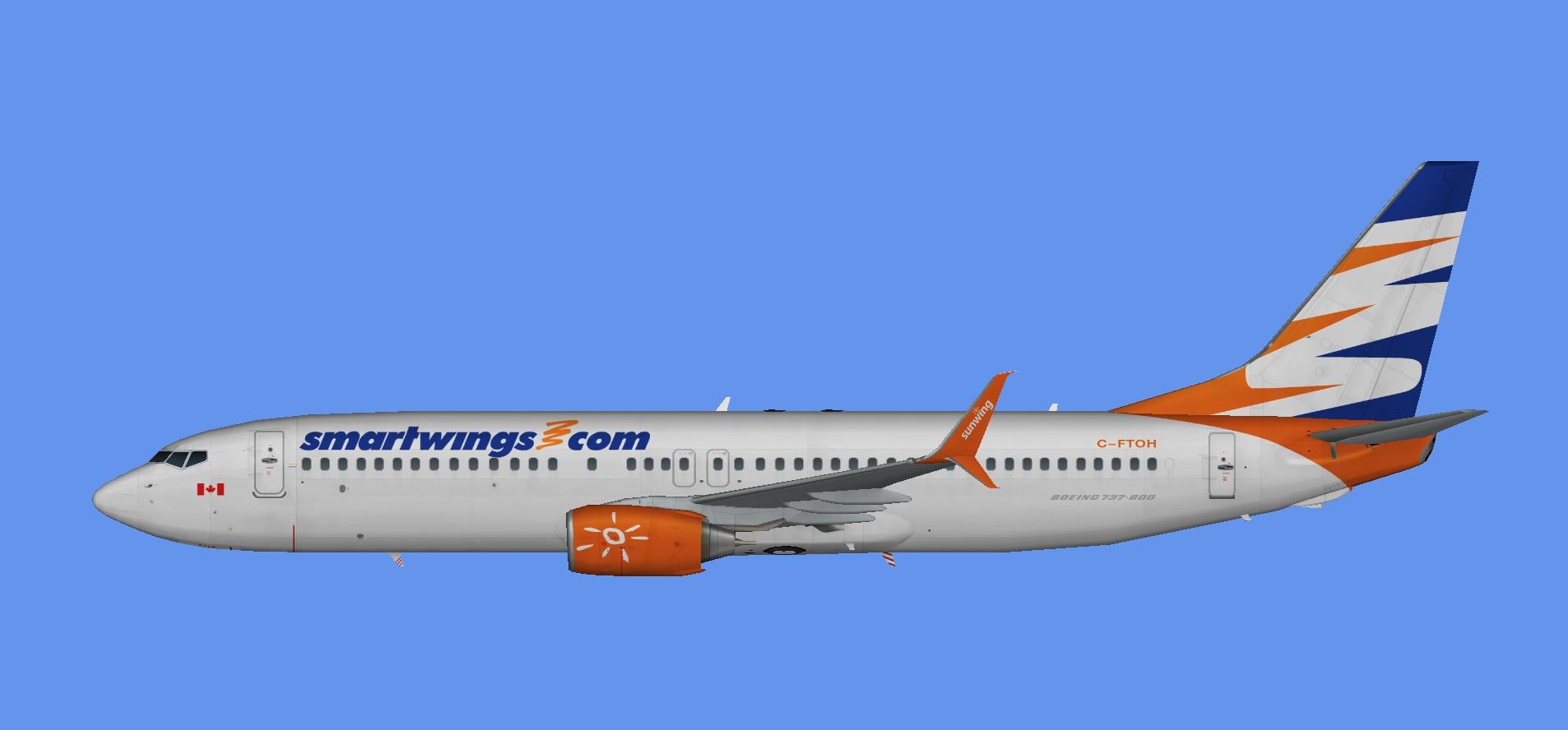 SmartWings 737-800 (lsf Sunwing)