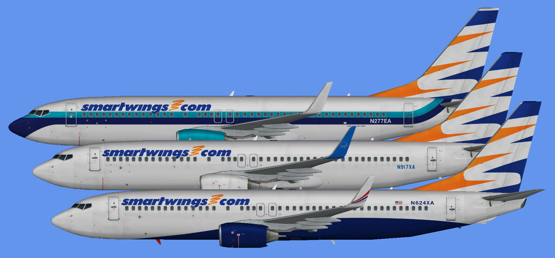 SmartWings 737-800 (Swift Air)