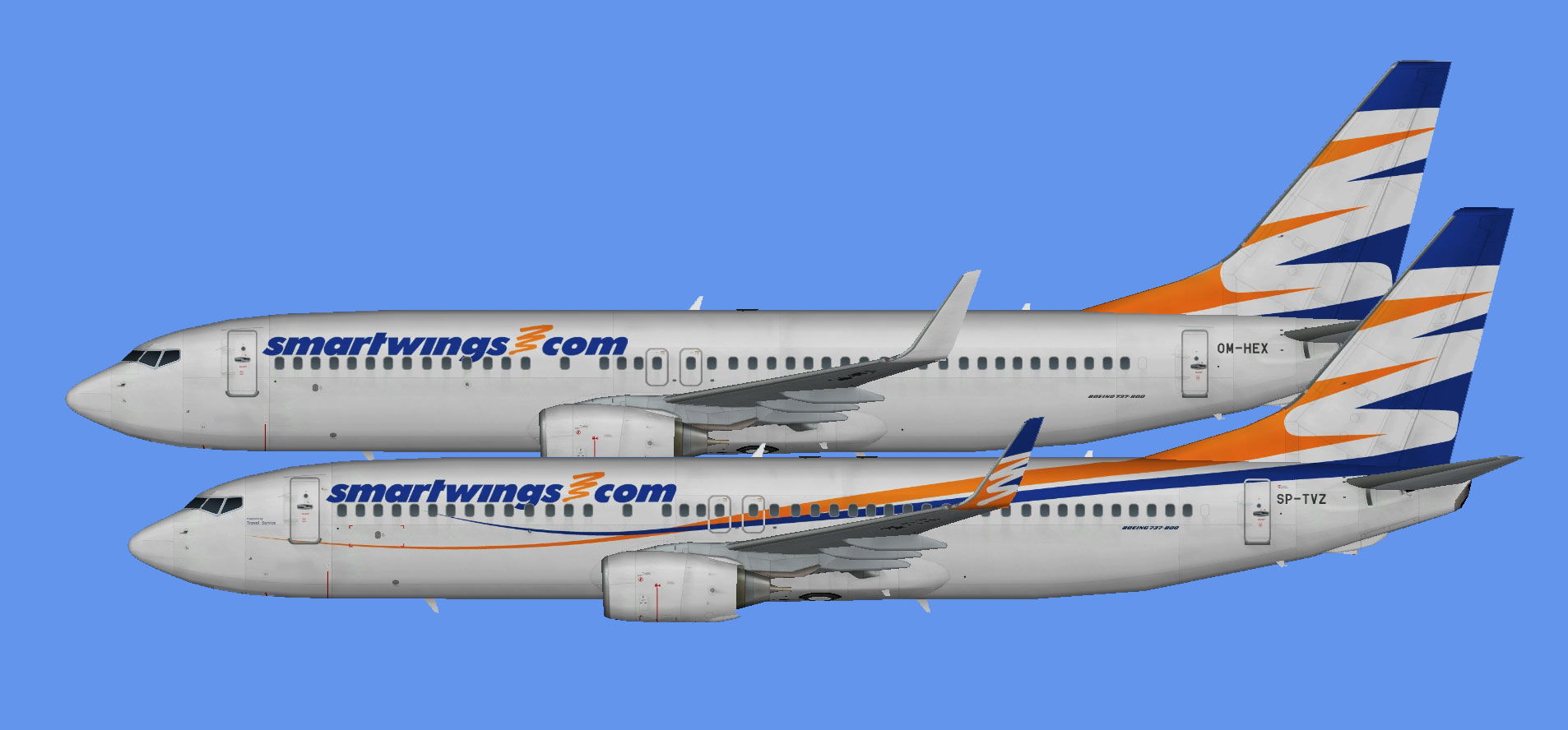 SmartWings Poland 737-800