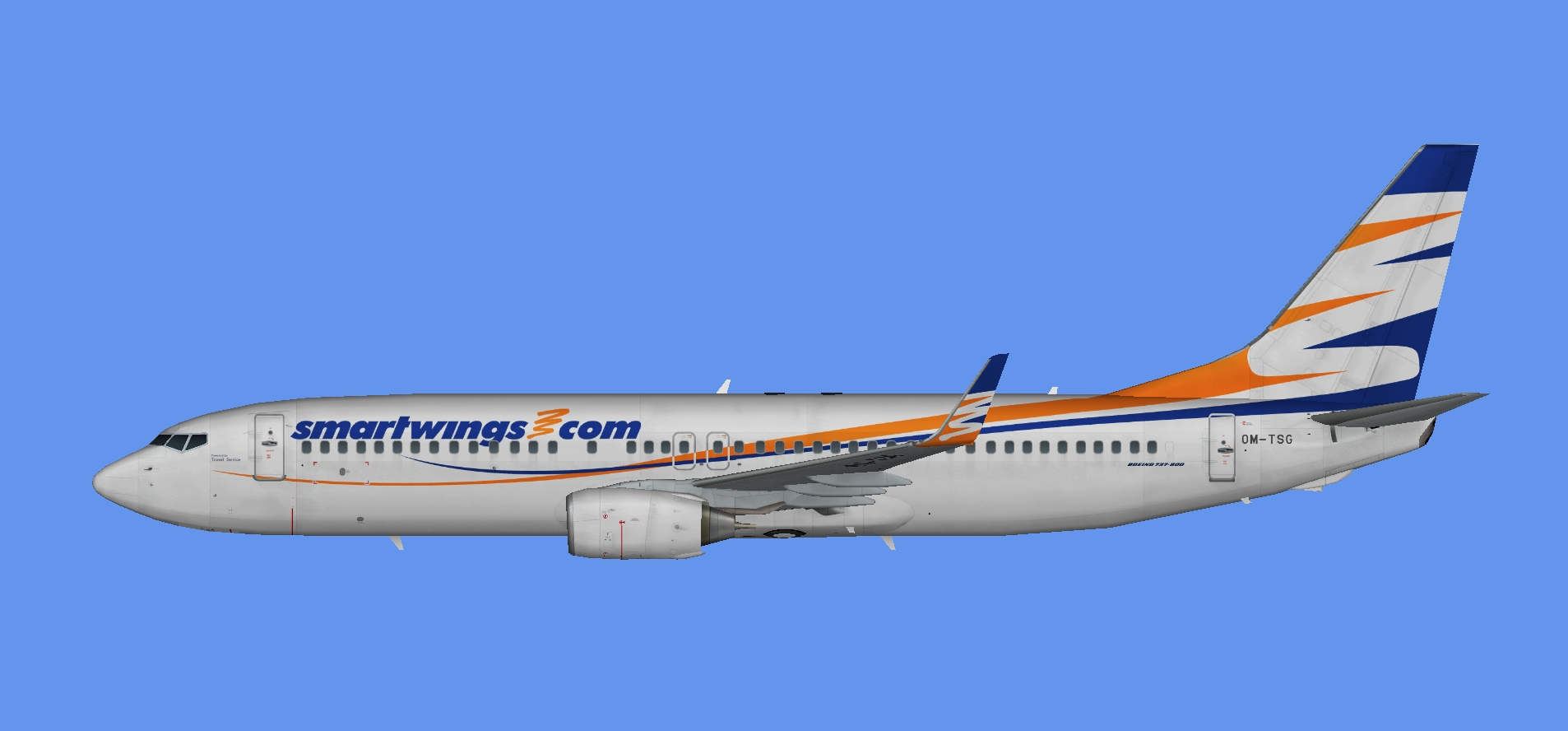 SmartWings Slovakia 737-800