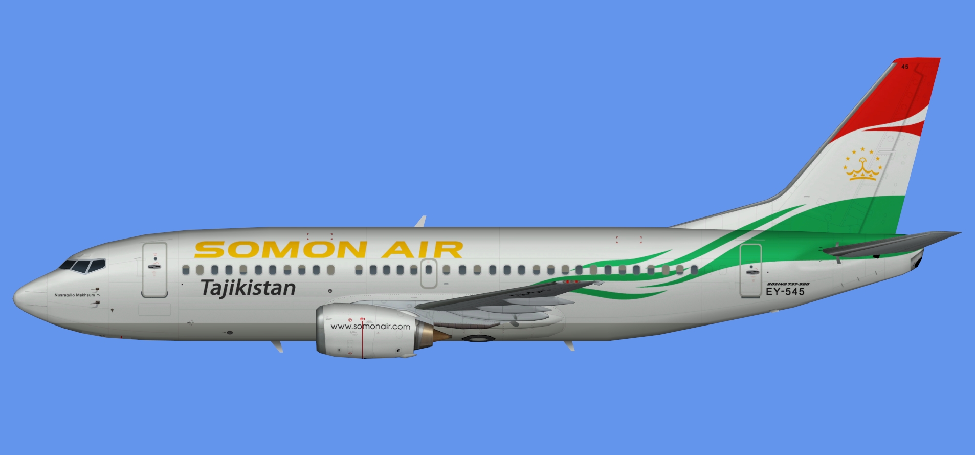 Somon Air Boeing 737-300