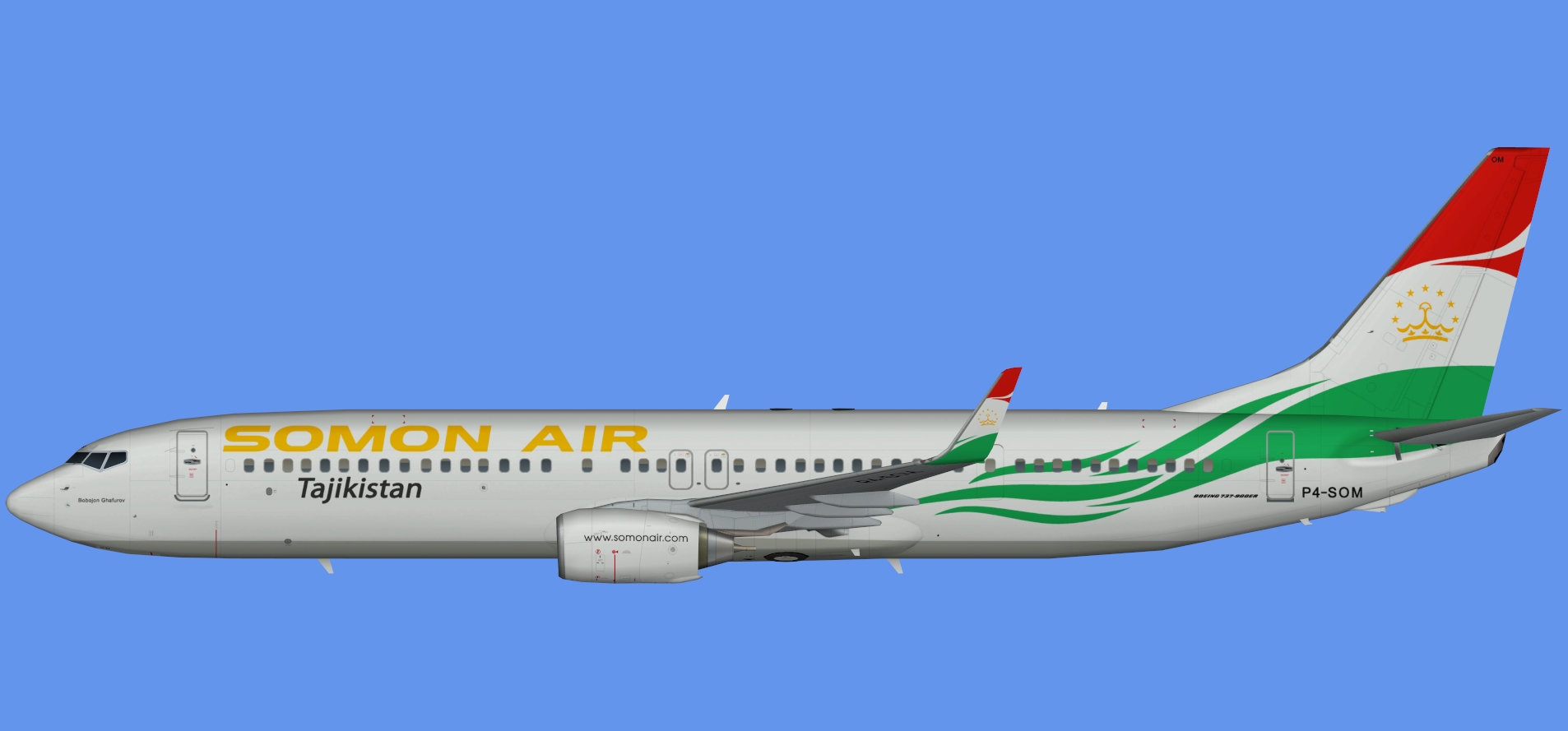 Somon Air Boeing 737-900