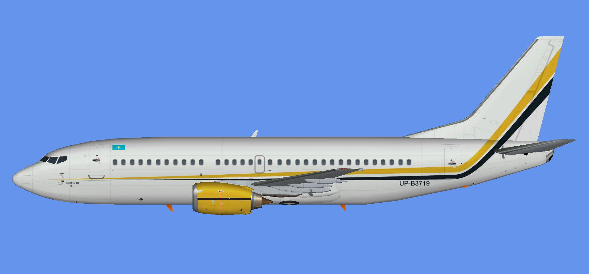 Sunkar Air Boeing 737-300