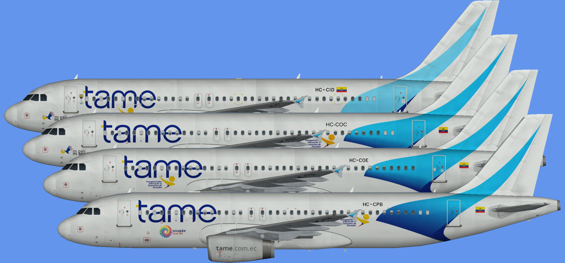 TAME Airbus A320