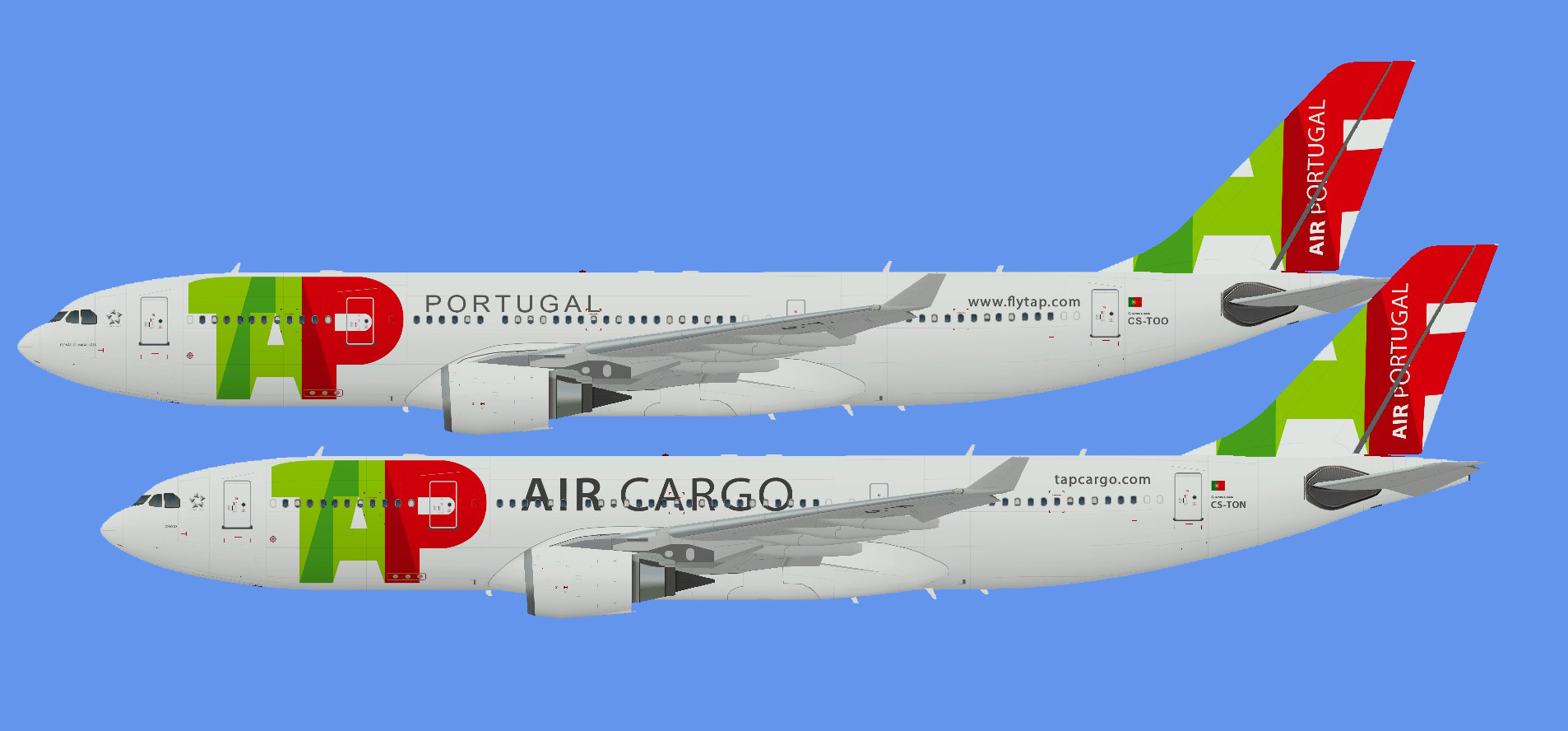 TAP Air Portugal Airbus A330-200 (AIG)