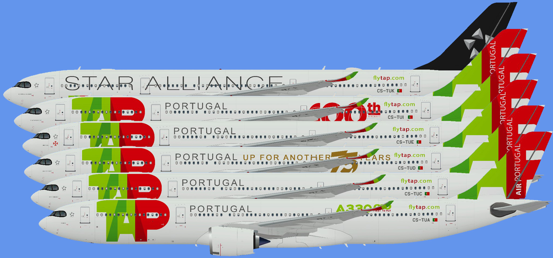 TAP Air Portugal Airbus A330-900 (AIG)