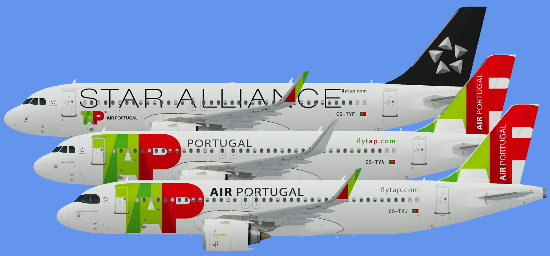 TAP Air Portugal Airbus A320 neo