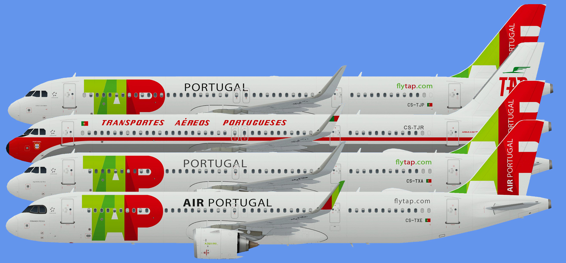 TAP Air Portugal Airbus A321 neo ACF