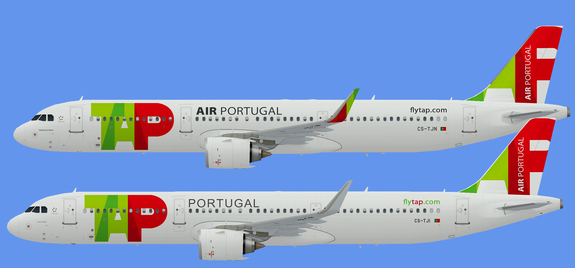 TAP Air Portugal Airbus A321 neo