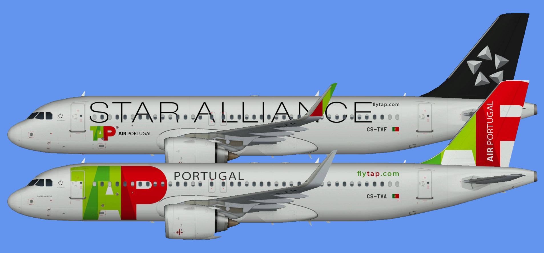 TAP Air Portugal Airbus A320 neo