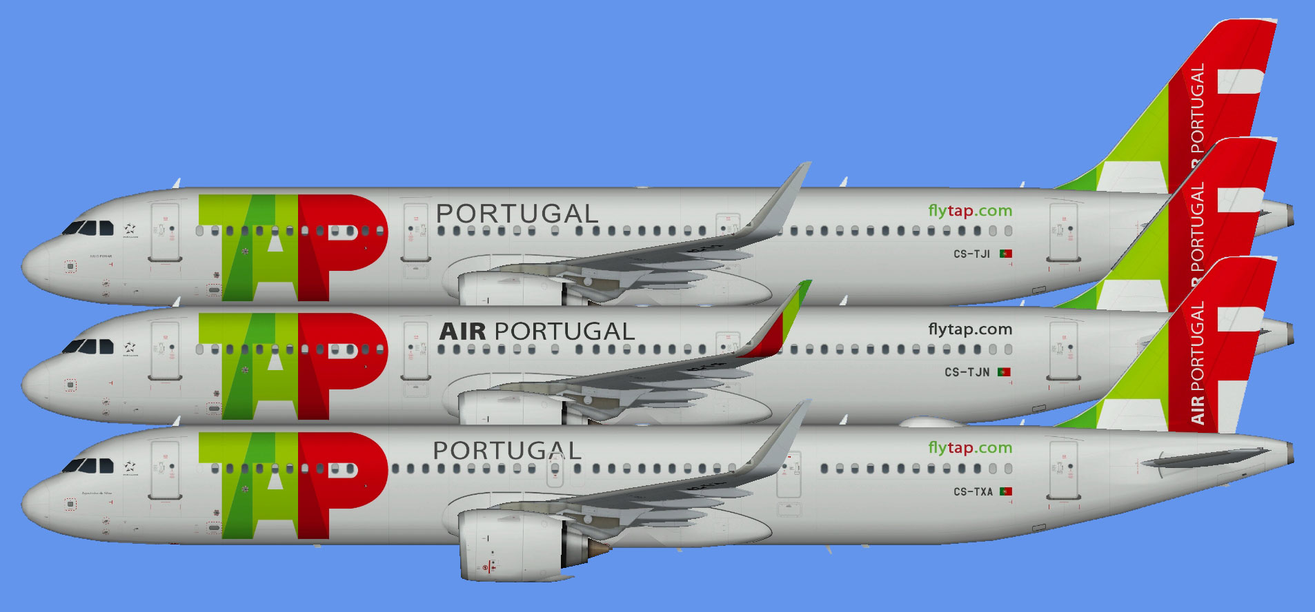 TAP Air Portugal Airbus A321 neo